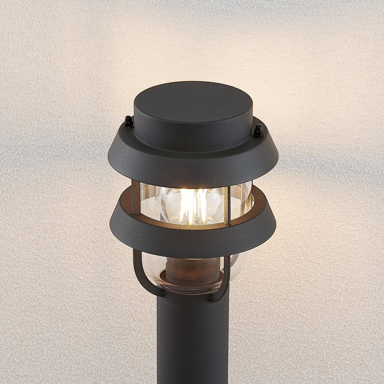 Alvaro Tuinlamp H60 Dark Grey - Lindby