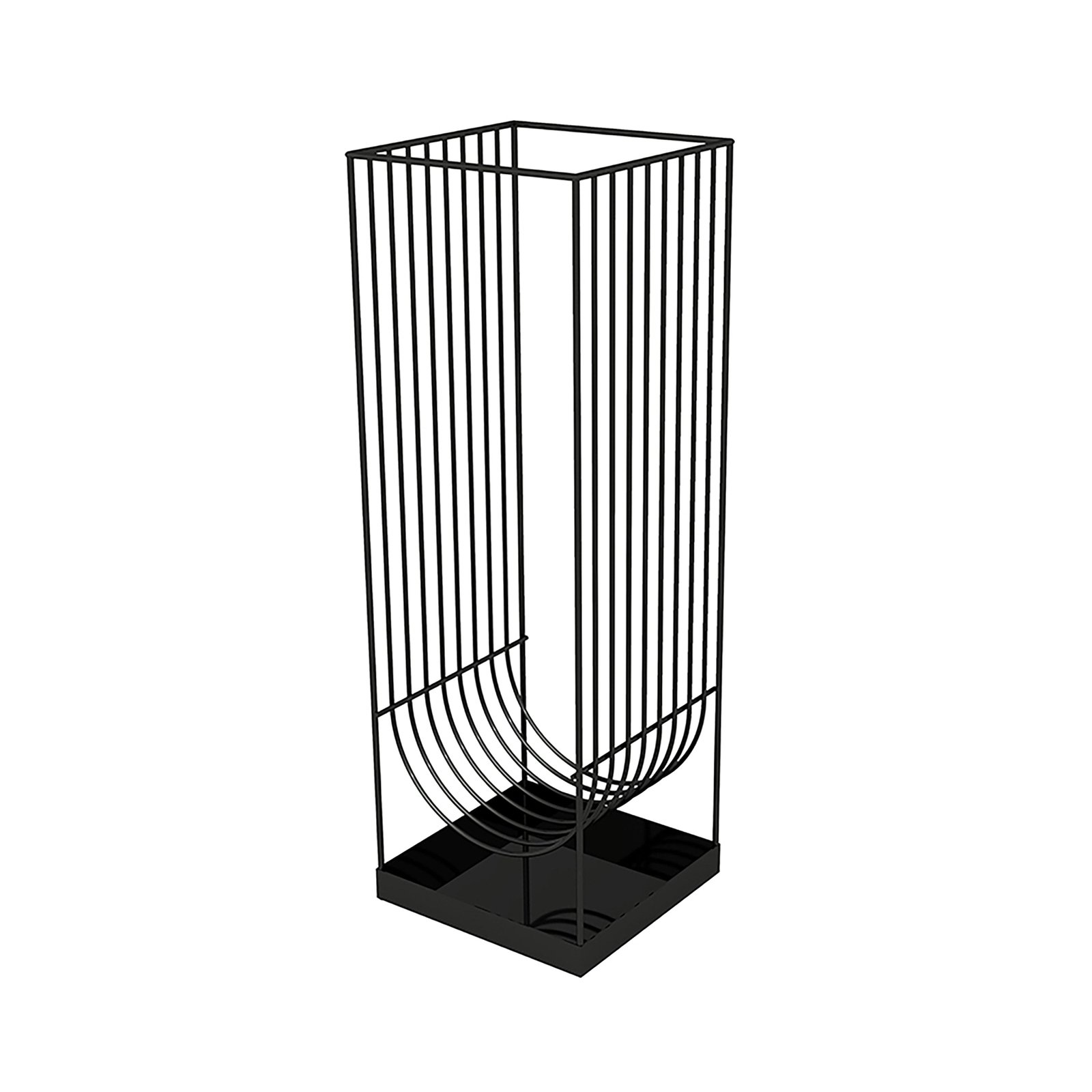 Curva Umbrella Stand Svart - AYTM