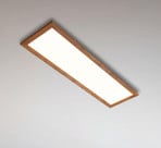 Quitani Aurinor LED panel, oreh, 125 cm