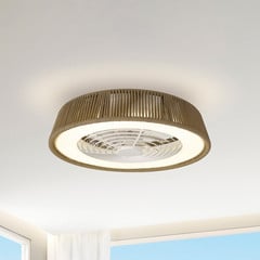 Wentylator sufitowy LED Polinesia Nautica DC quiet Ø 65 cm CCT