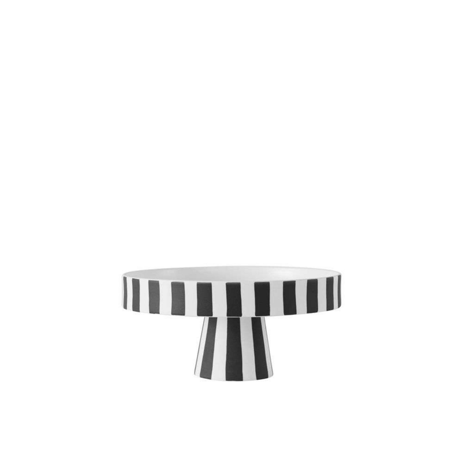 Toppu Tray White/Black - OYOY Living Design