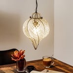 Lampa wisząca GOCCIA ze szkła dmuchanego 37 cm