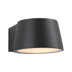 Capera LED În aer liber Aplică de Perete Insect Friendly IP44 Anthracite/Alumini