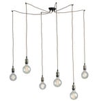 Groove - spinachtige hanglamp in vintage-look