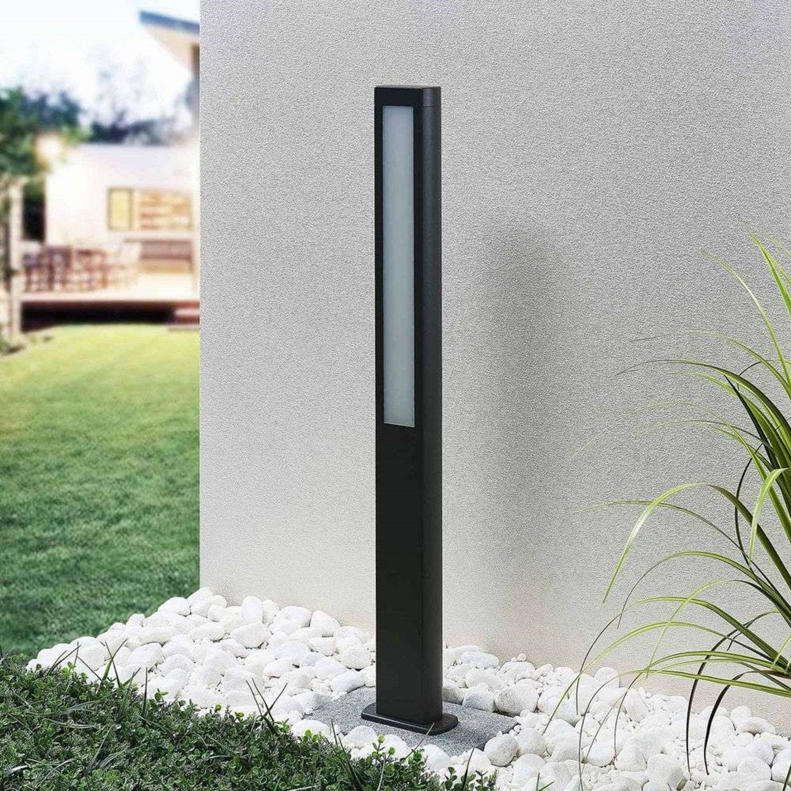 Mhairi Buiten Tuinlampe IP54 Dark Grey - Lucande