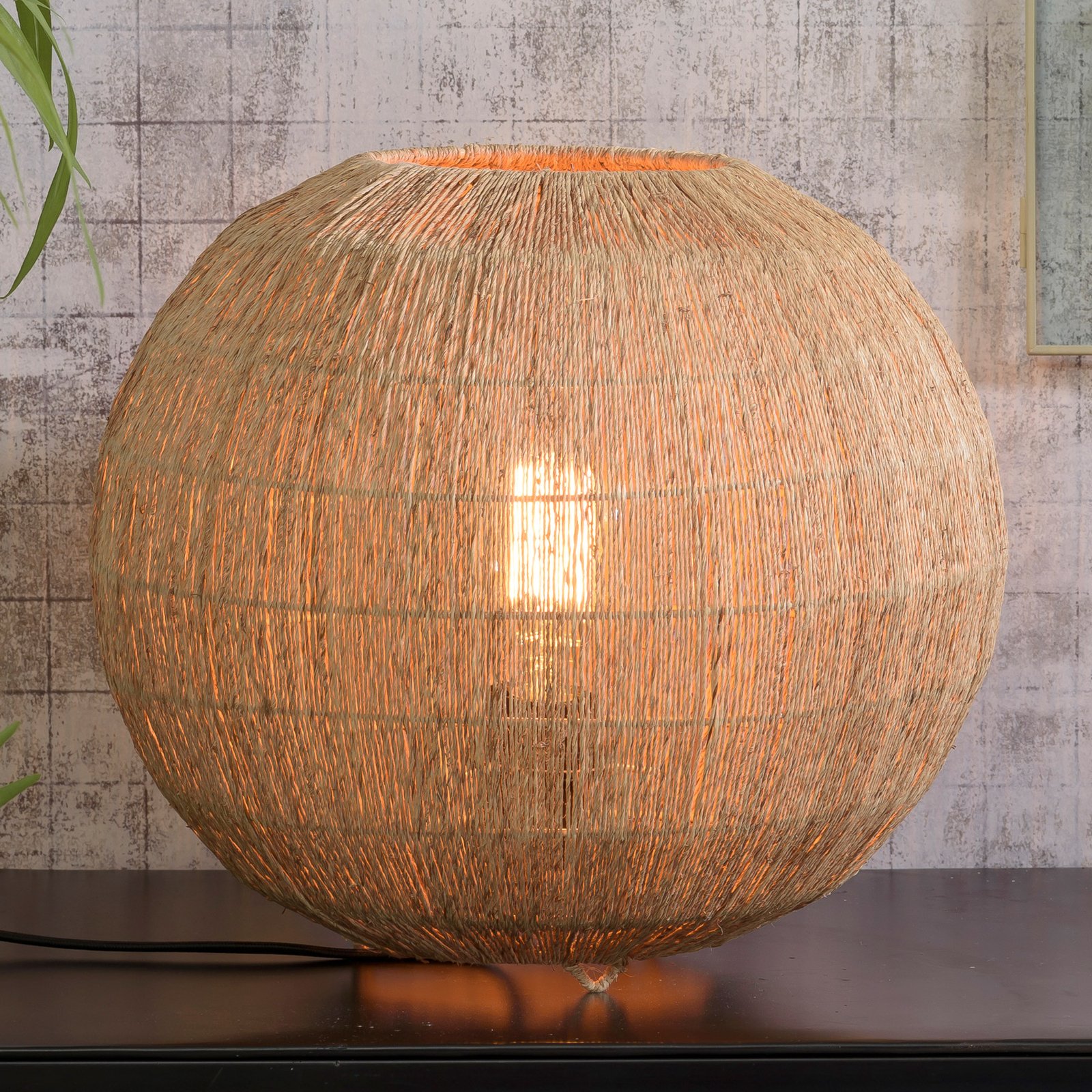 GOOD & MOJO Iguazu table lamp, globe
