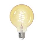 LUUMR Slimme LED lamp G95 E27 amber 4.9W Tuya WLAN