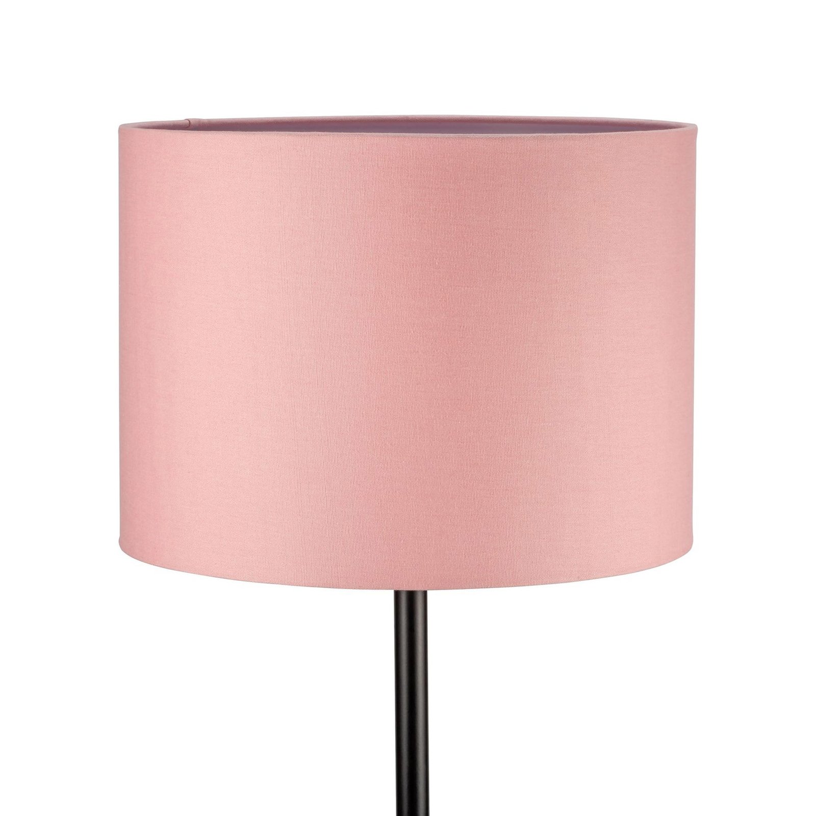 Pauleen Grand Reverie floor lamp in pink/black