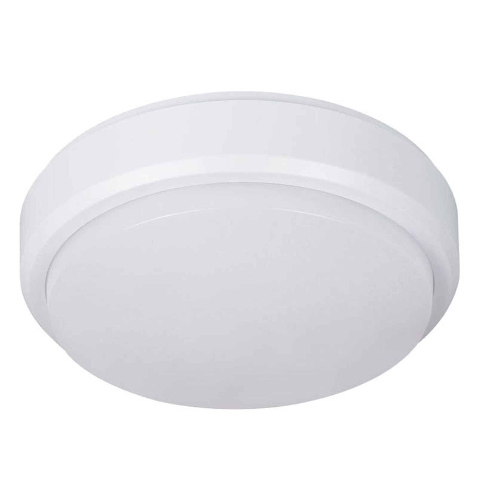 LED ceiling lamp Pictor, round, IP code IP54