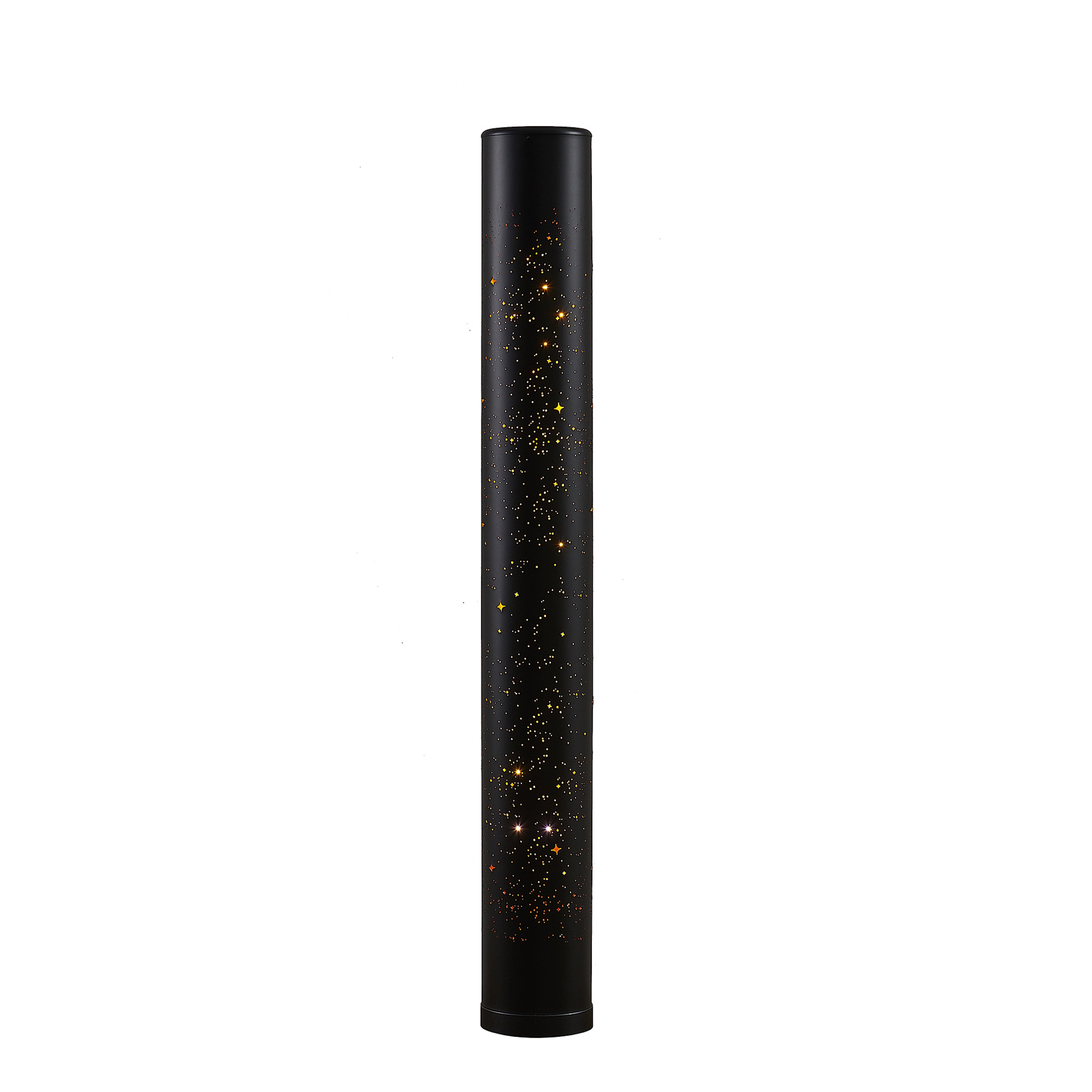 Lengla LED Floor Lamp Black - Lindby