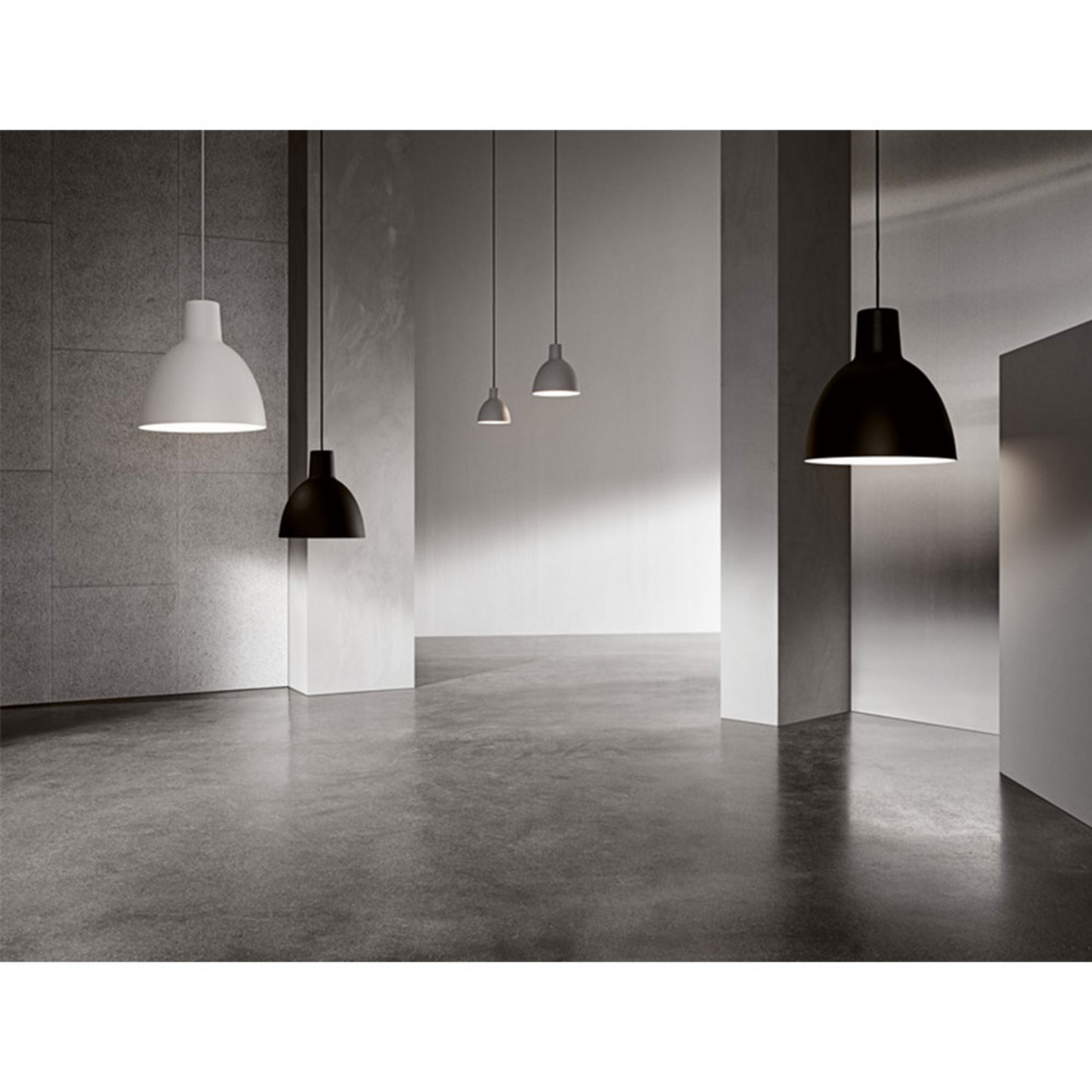 Toldbod 170 Candeeiro Suspenso Dark Rose - Louis Poulsen
