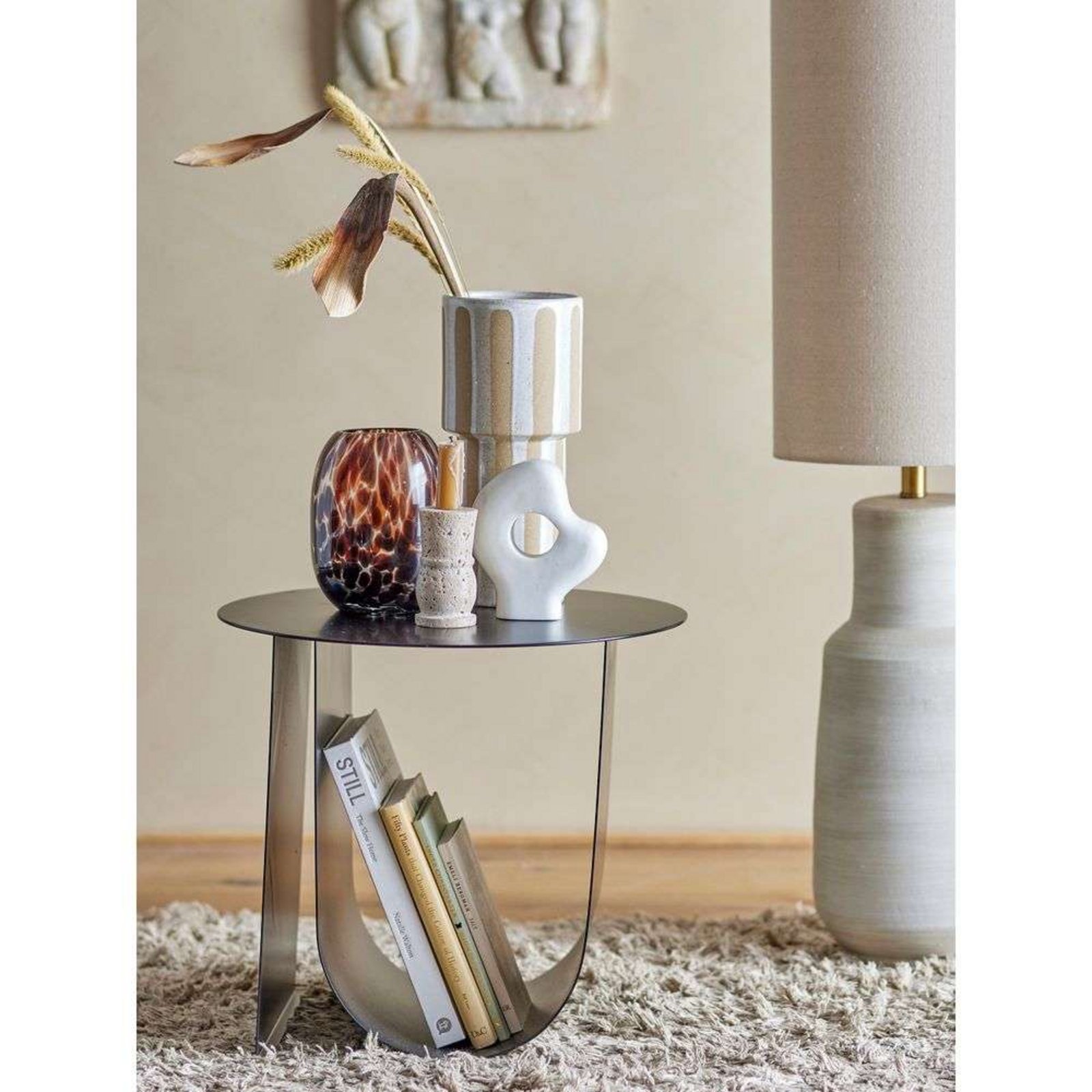 Cher Side Table Black - Bloomingville