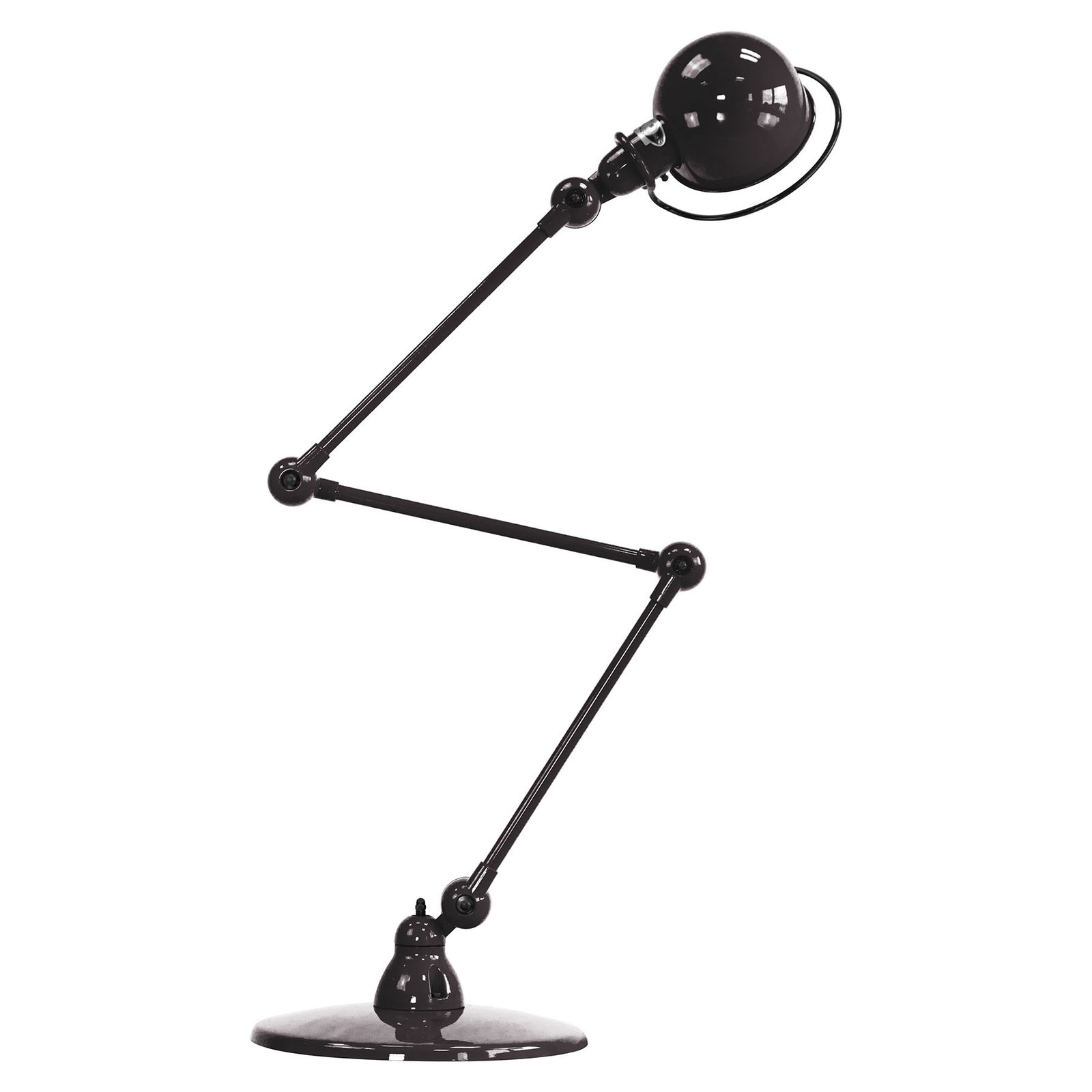 Jieldé Loft D9403 lampadaire articulé, noir