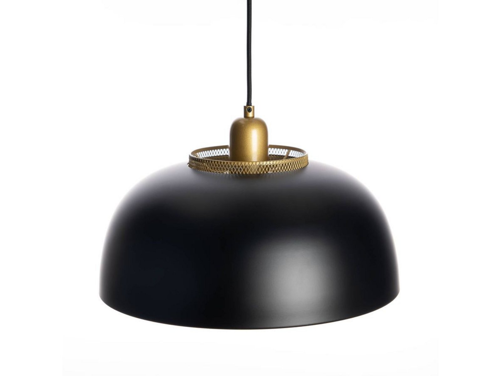 Miraca Lustră Pendul  Black/Gold - Lindby