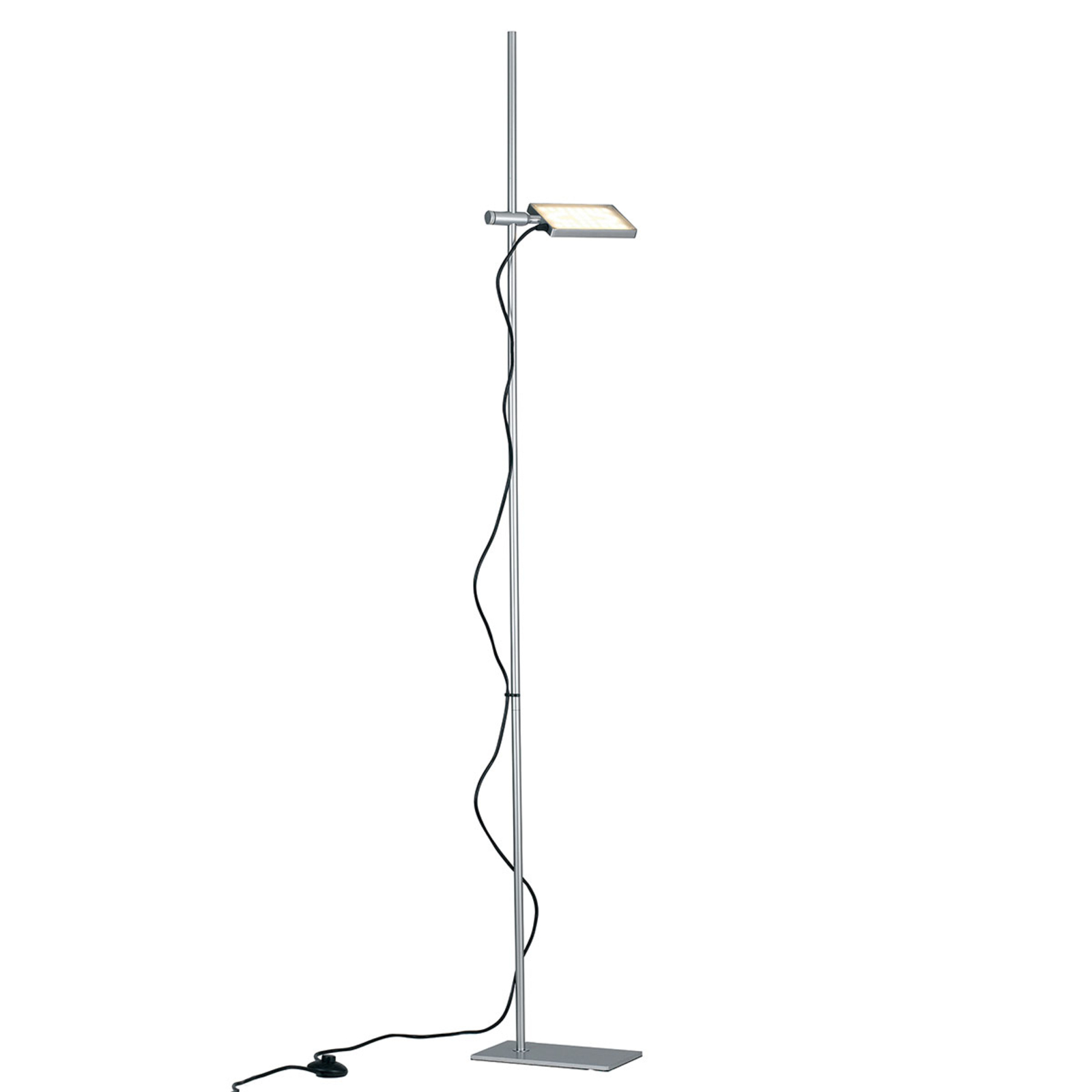 Lampadaire LED Book, gris