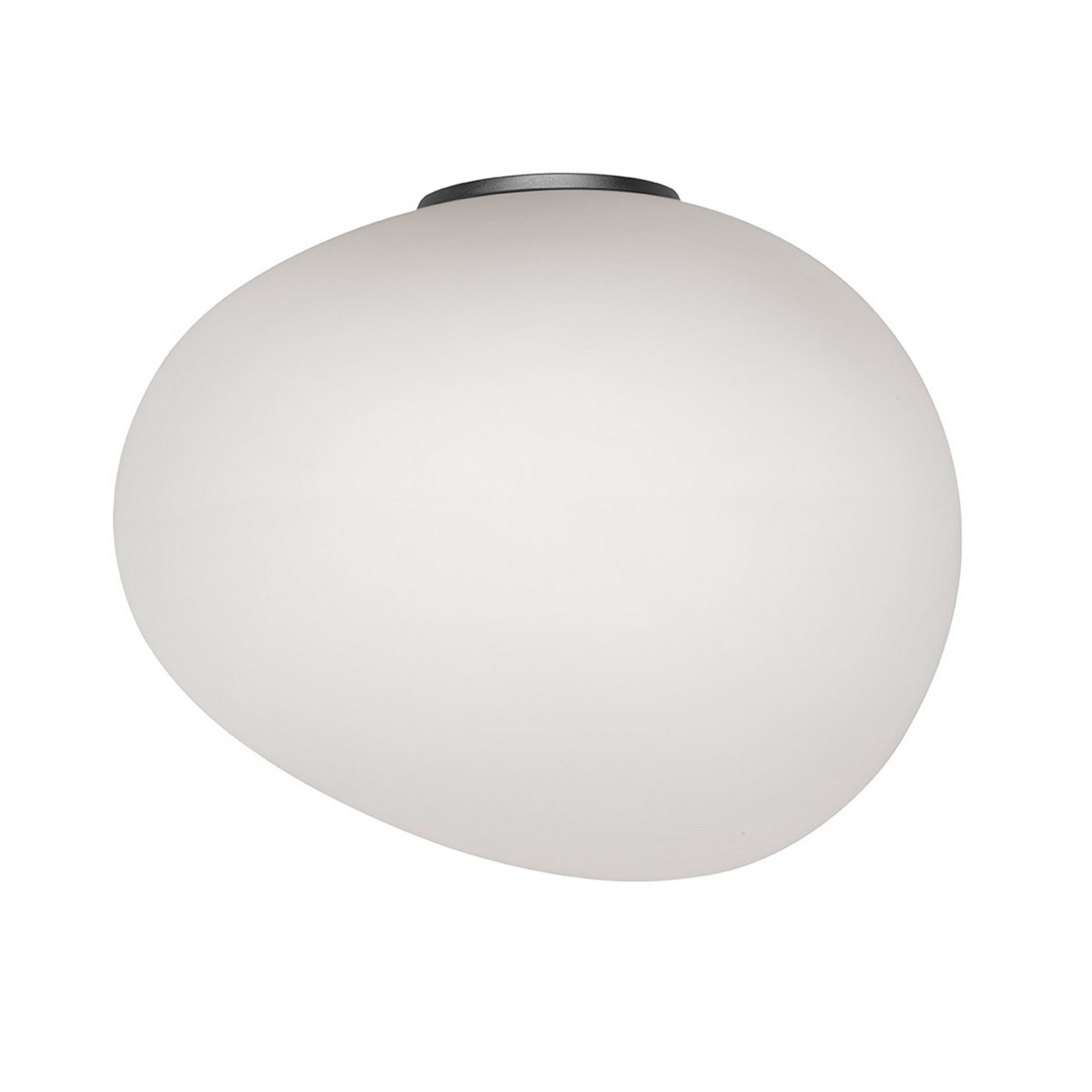 Foscarini Gregg grande semi 1 applique, graphite