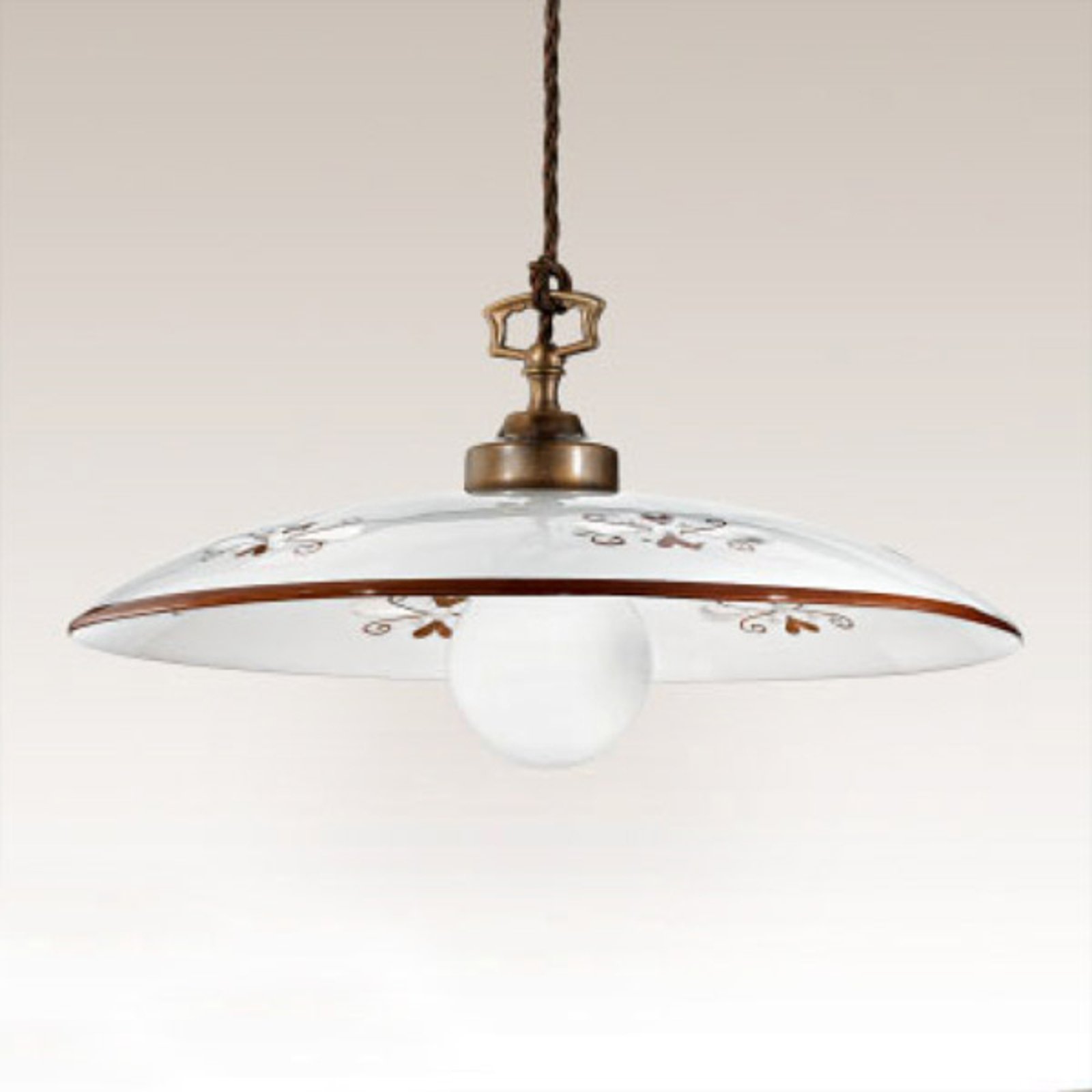 Tasteful Bassano hanging light brown