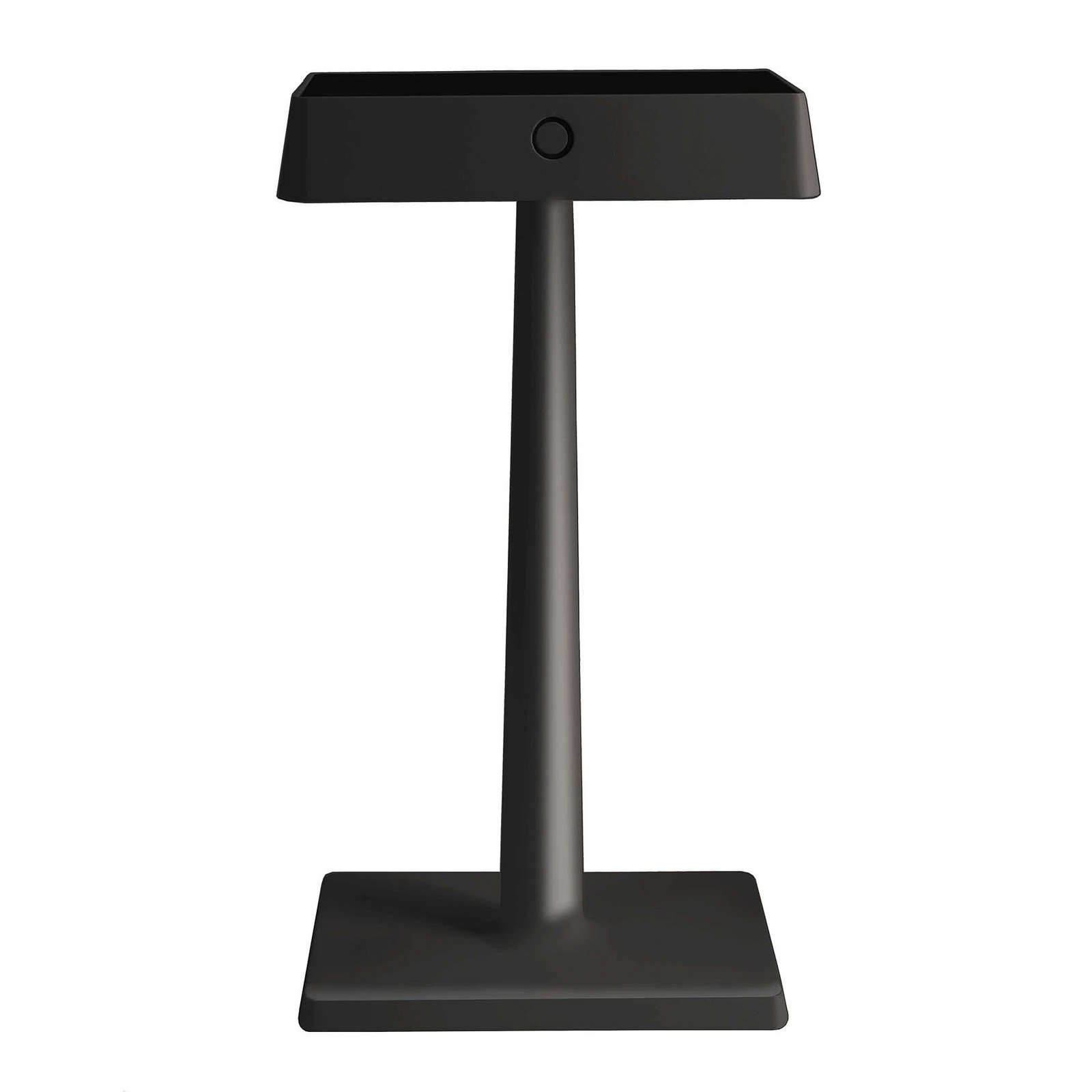 Algieba LED table lamp, battery-powered, black