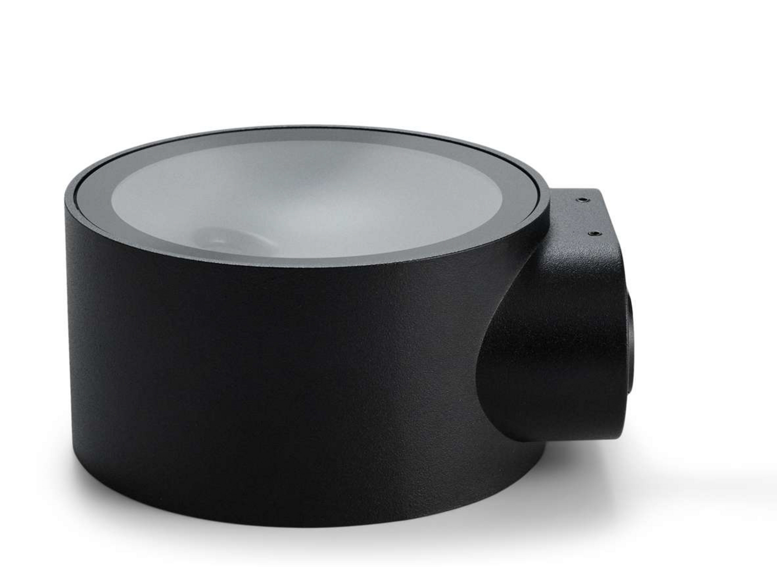 Sun Up/Down LED Candeeiro de Parede Exterior Preto - Antidark