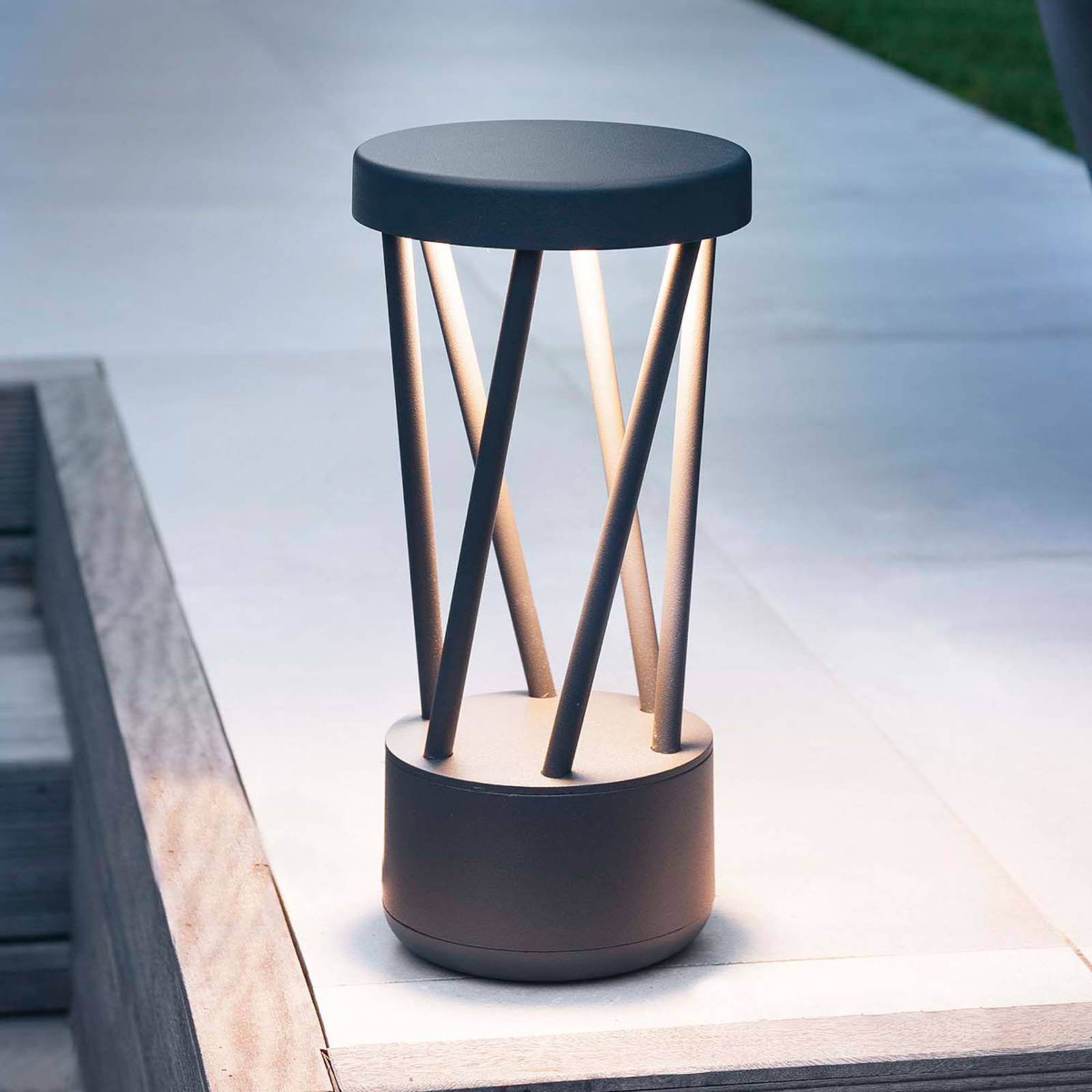 Image of FARO BARCELONA LED-Sockelleuchte Twist