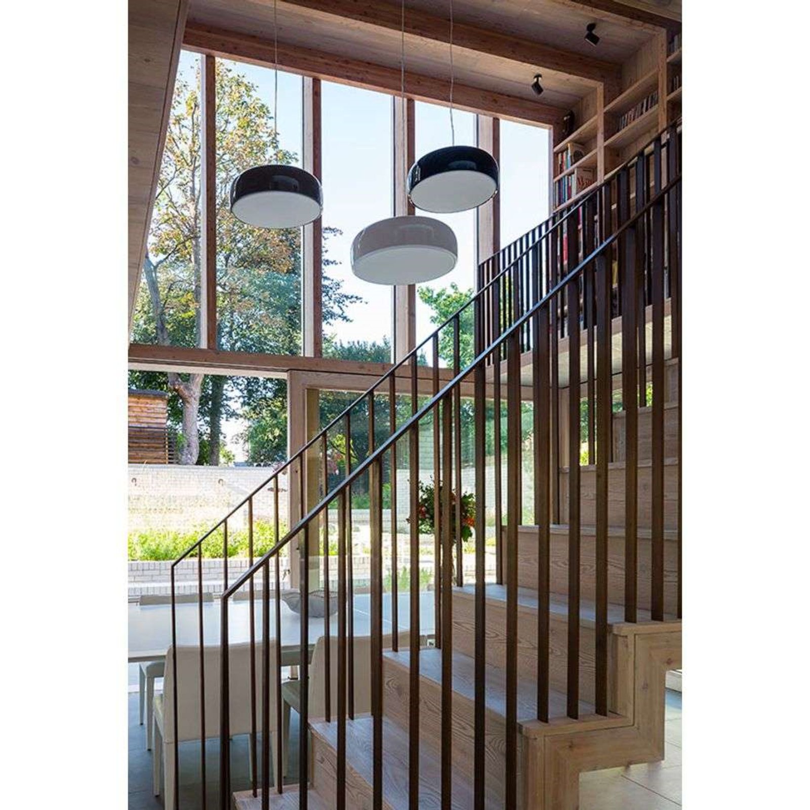 Smithfield S Pro Pendel Mat Sort - Flos