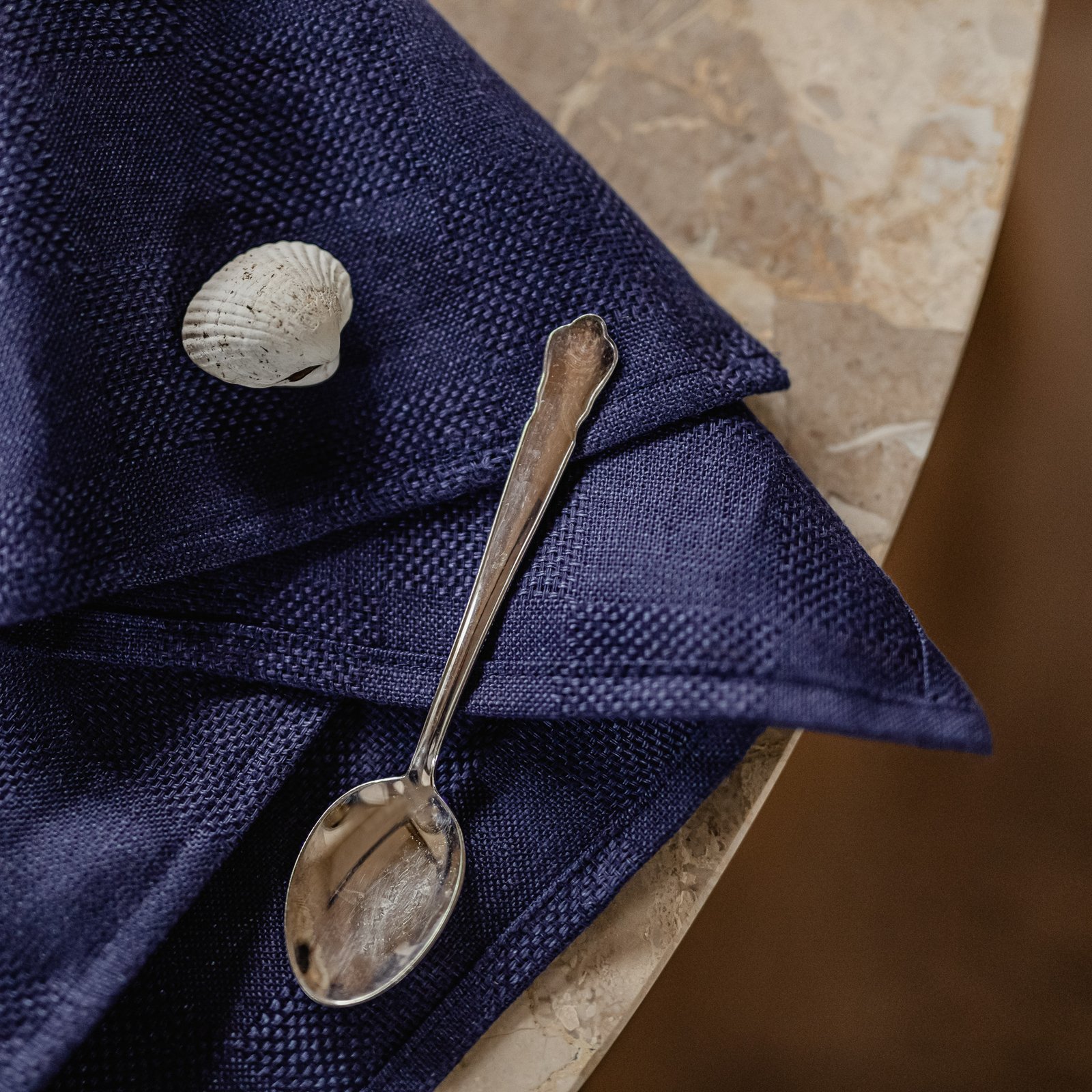 Papilio Tea Towel 40x64 2-pack Indigo - Audo Copenhagen Papilio Tea Towel 40x64 2-pack Indigo - Audo Copenhagen