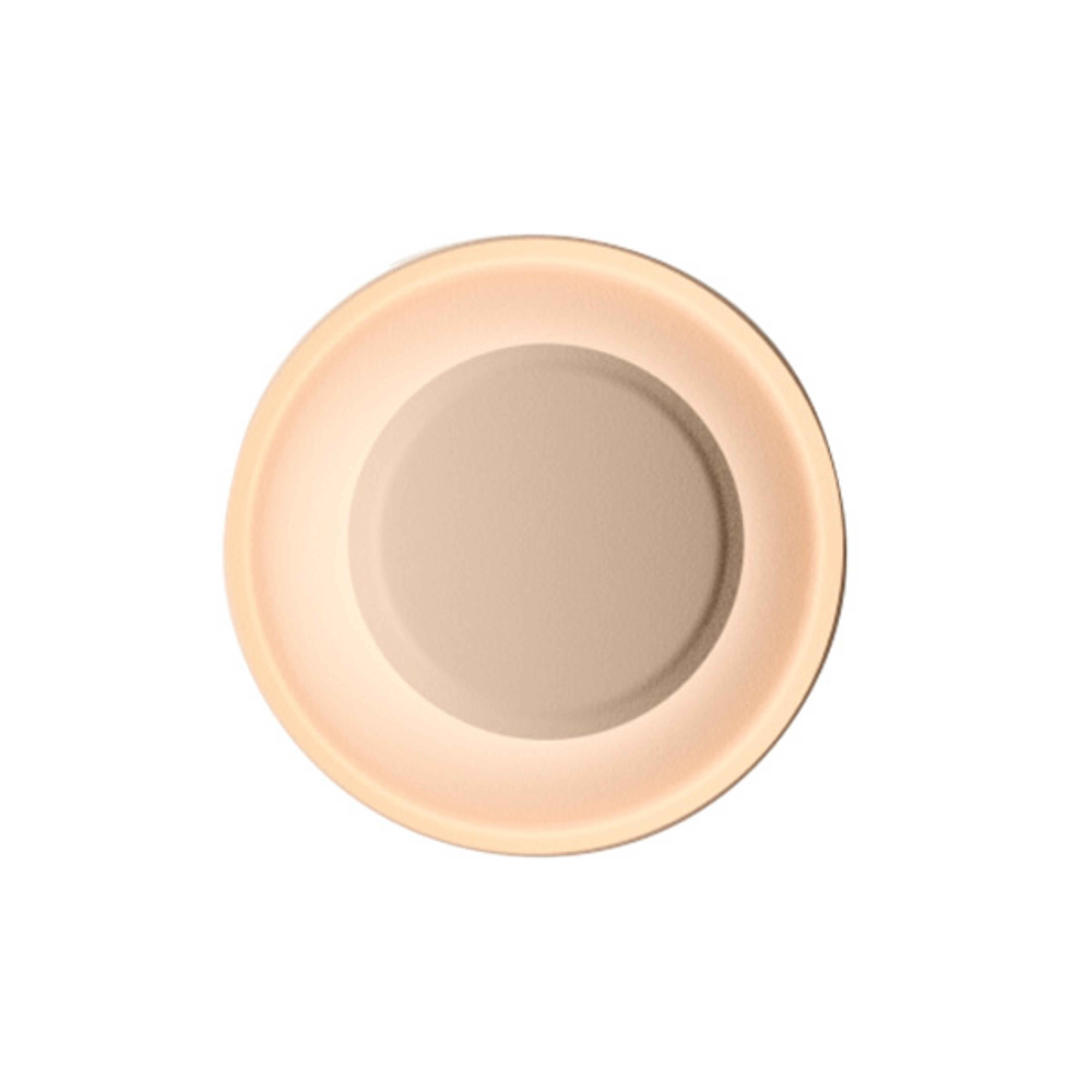 Applique murale LED haut de gamme Ø 17 cm rose pâle - Vibia