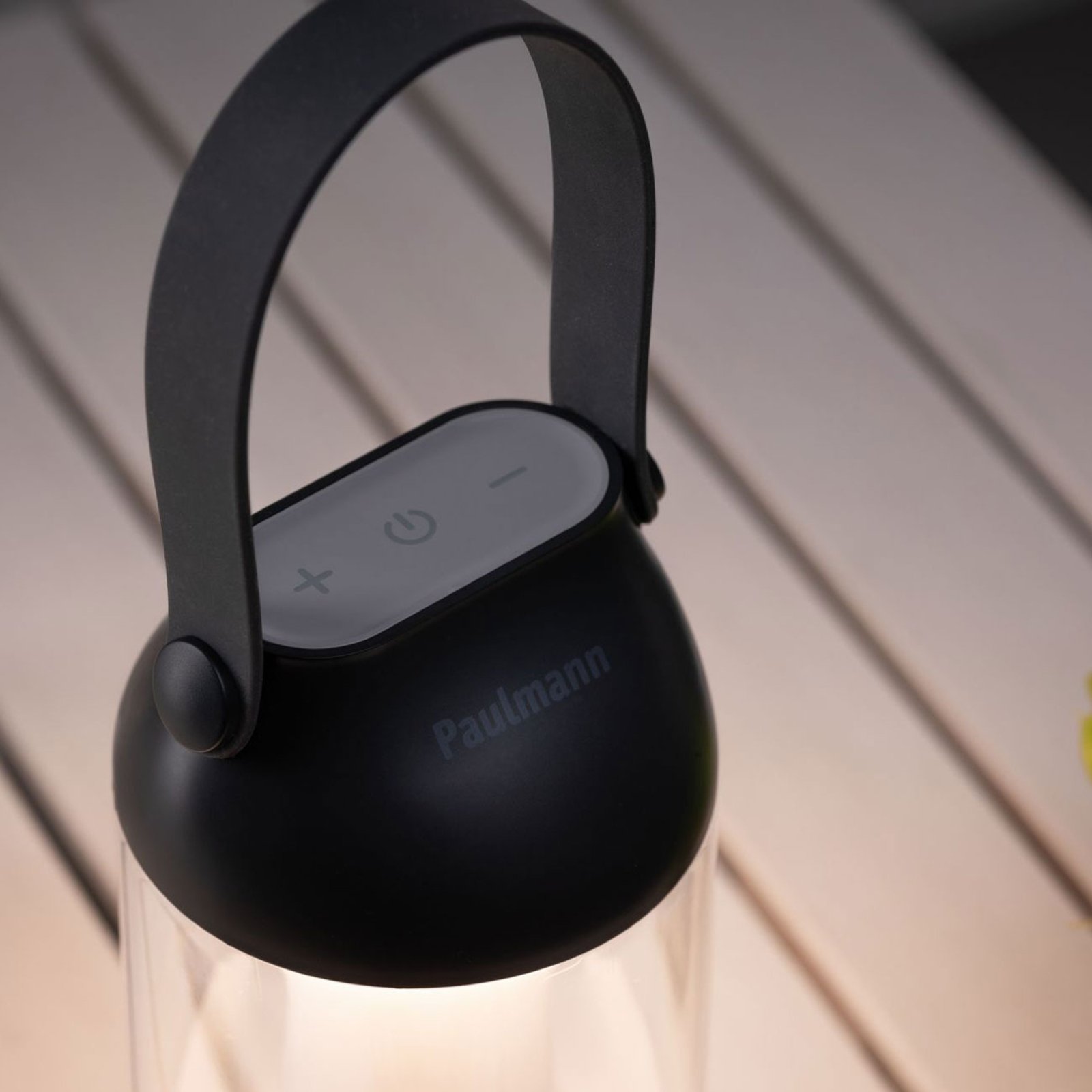 Cupulino Portable Lámpara de Sobremesa IP44 Antracita - Paulmann