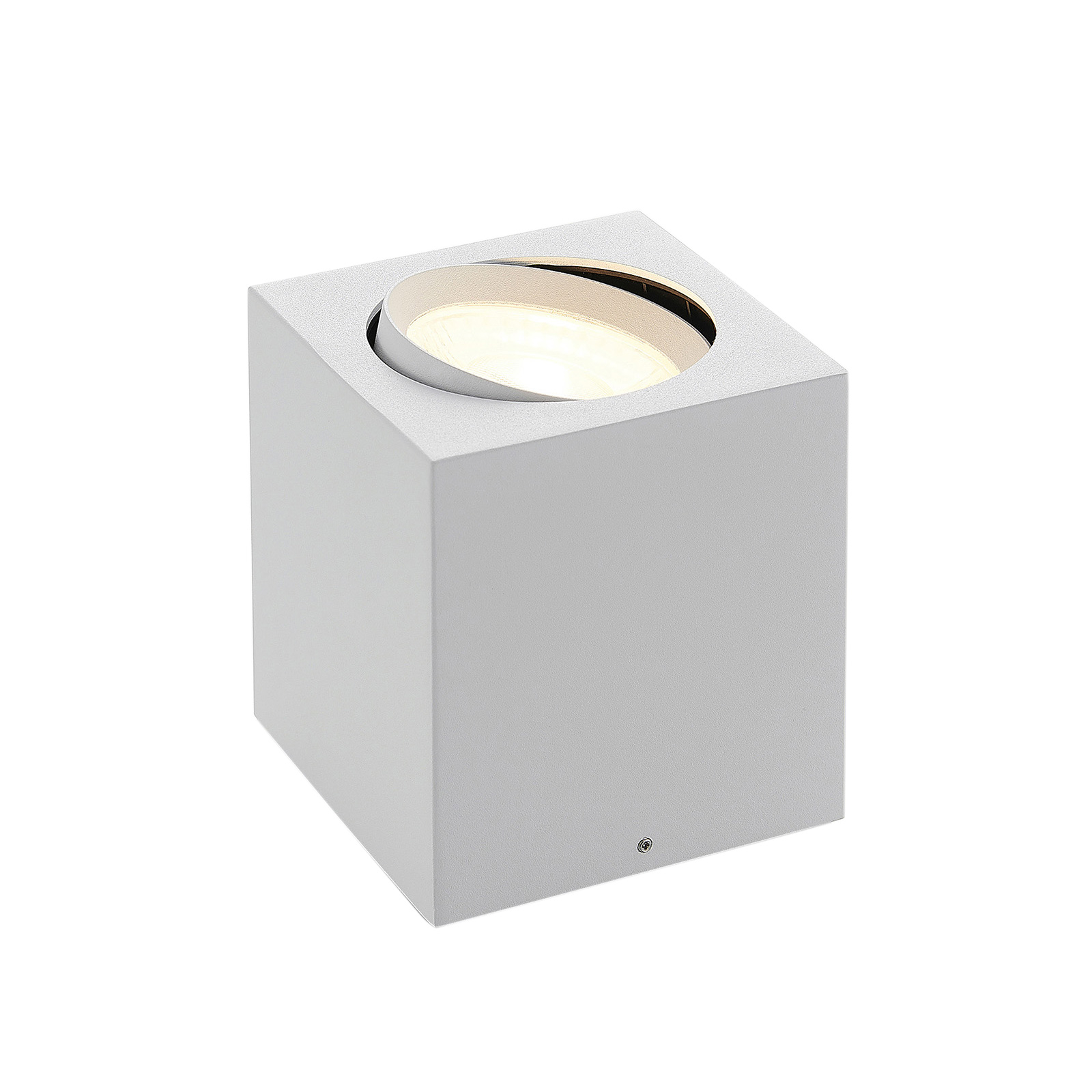 Arcchio Basir stropné LED svietidlo v bielej, 16 W