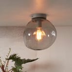 IT'S ABOUT ROMI Helsinki ceiling light, light grey