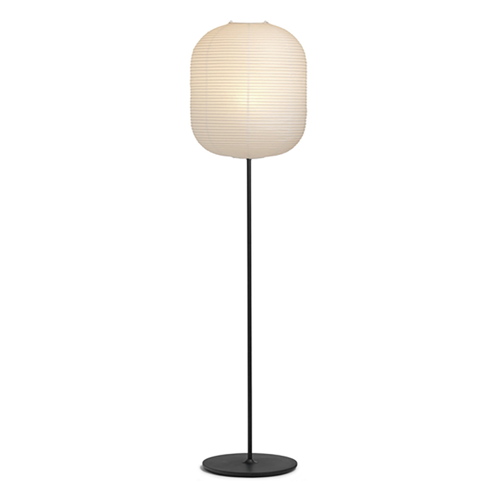 HAY Common Stehleuchte mit Schirm Oblong