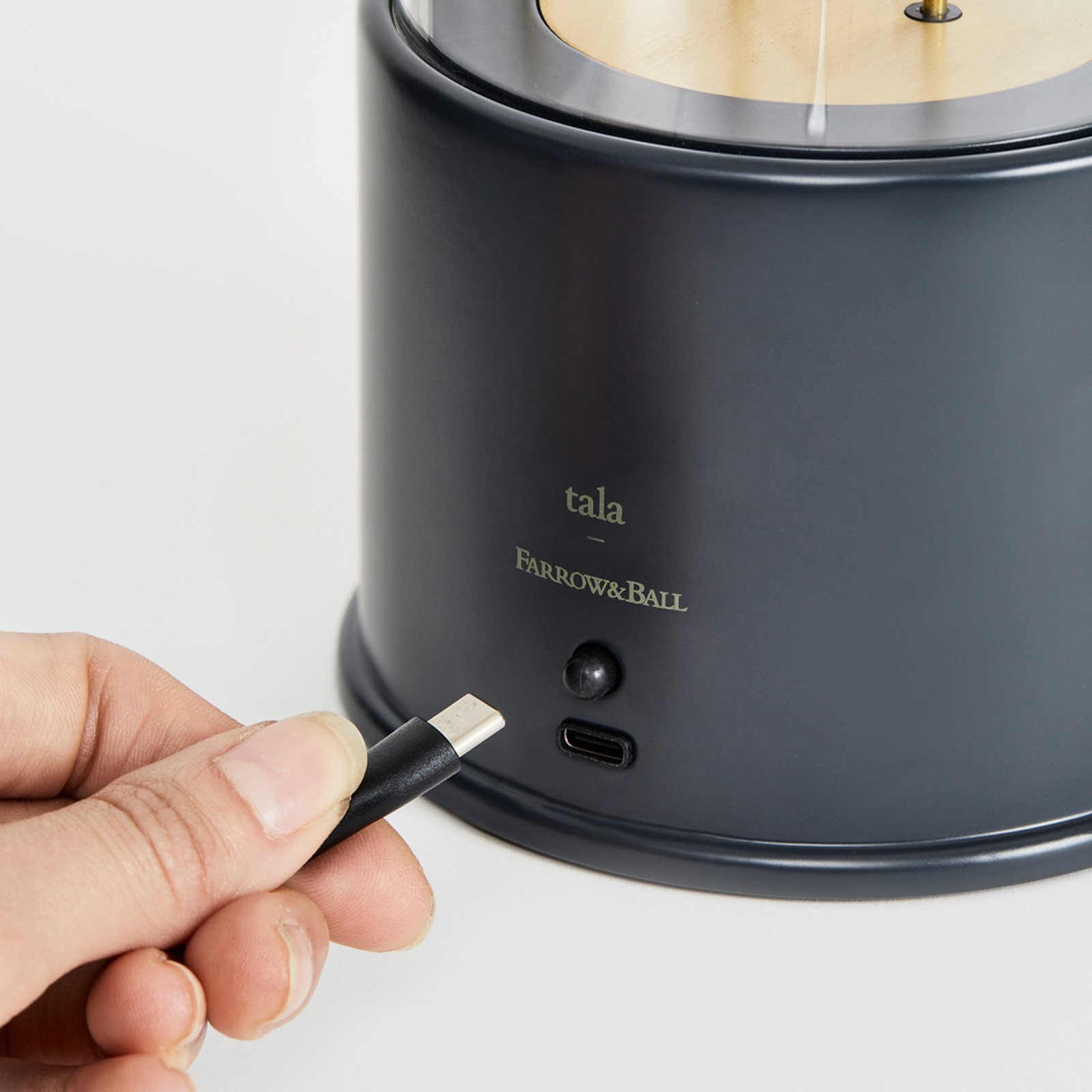 The Muse Portable Tala x Farrow & Ball Hackles Black - Tala