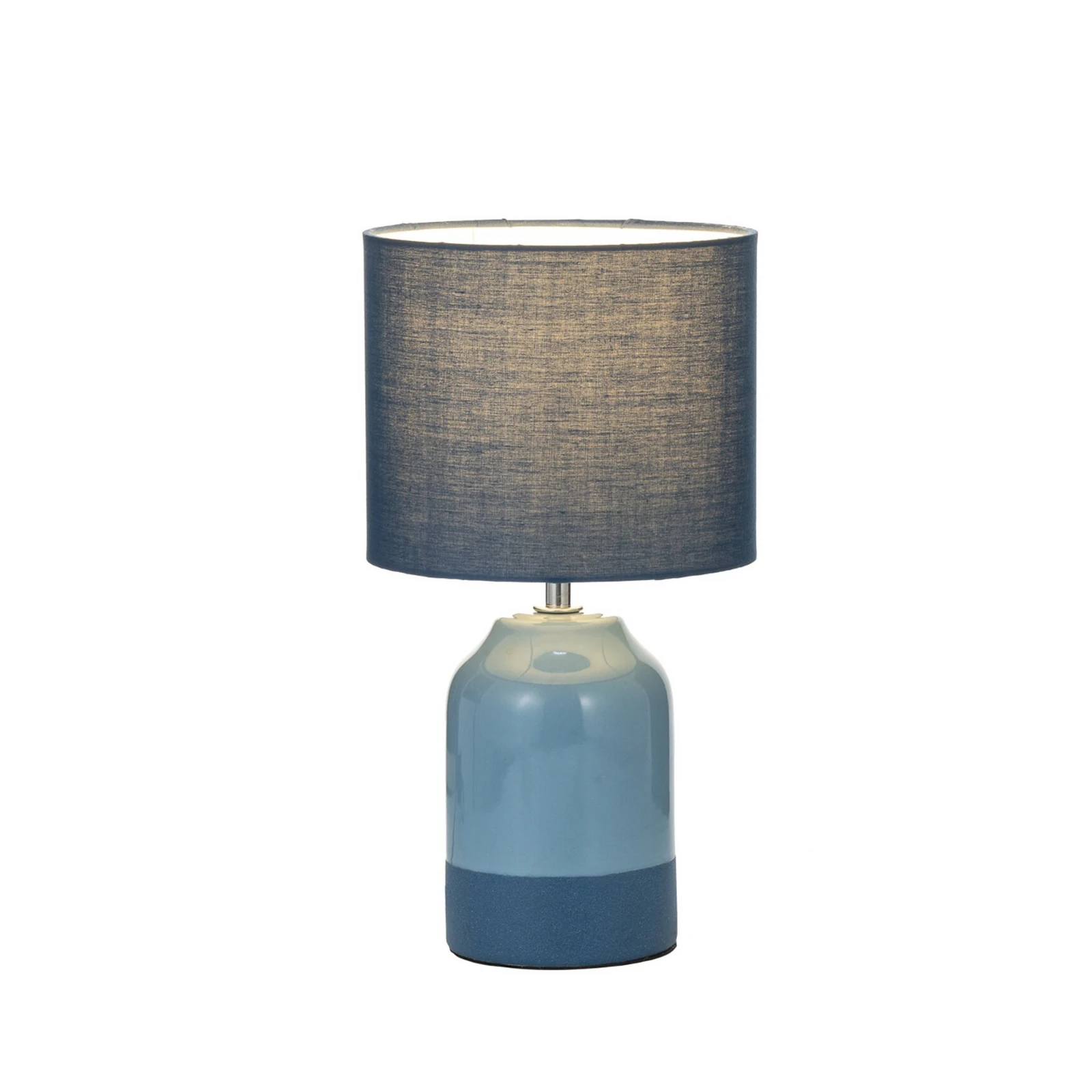 Candeeiro de mesa Pauleen Sandy Glow, azul/azul