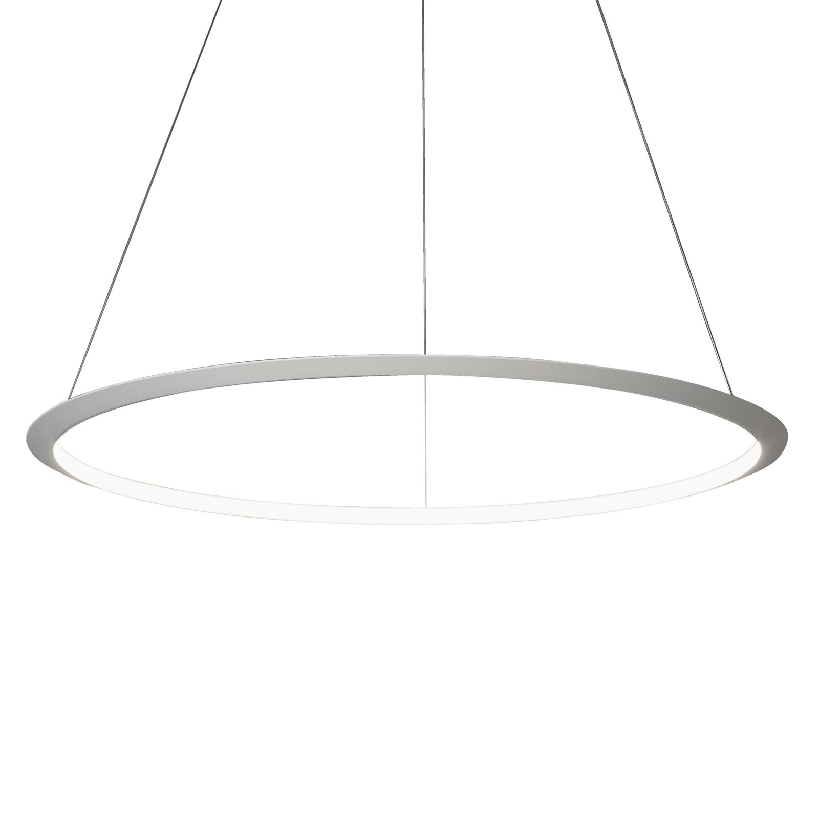 LEDS-C4 Candeeiro pendente circular LED Ø 300cm 940 DALI