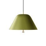 Levitate Hanglamp 40 Sage Green Brass - Audo Copenhagen