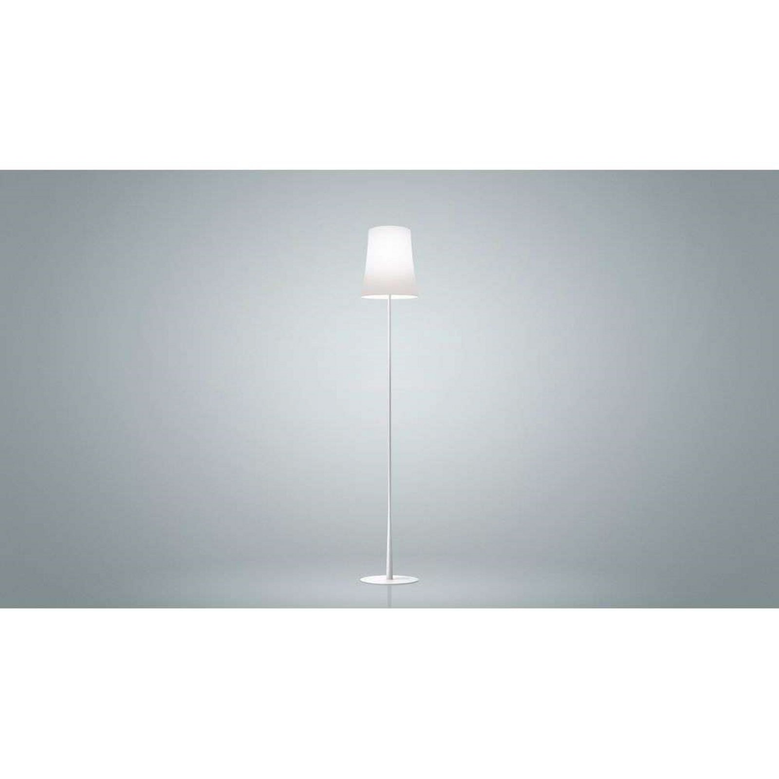 Birdie Easy Lampadar White Opal - Foscarini