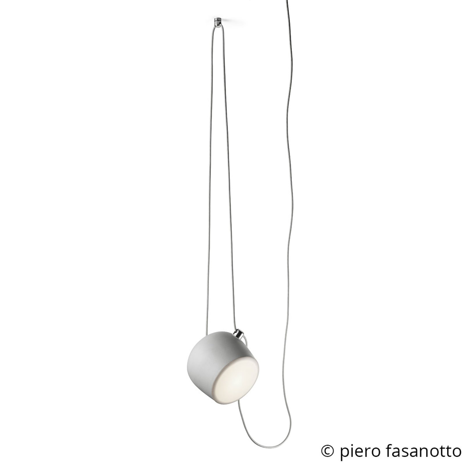 Aim Small Pendel o/Stecker Weiß - Flos