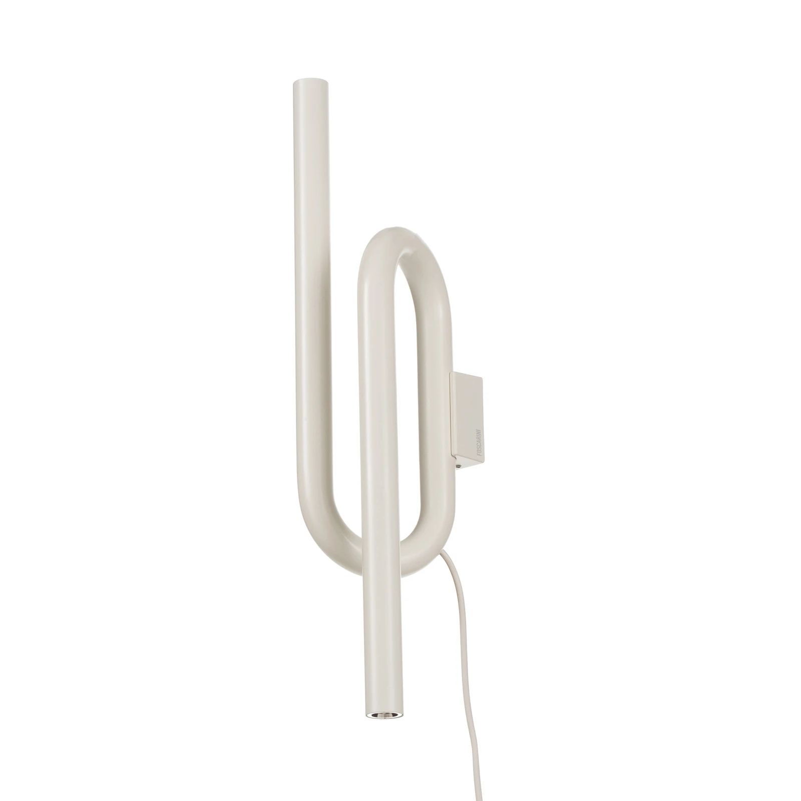 Foscarini Tobia LED απλίκα με καλώδιο λευκό