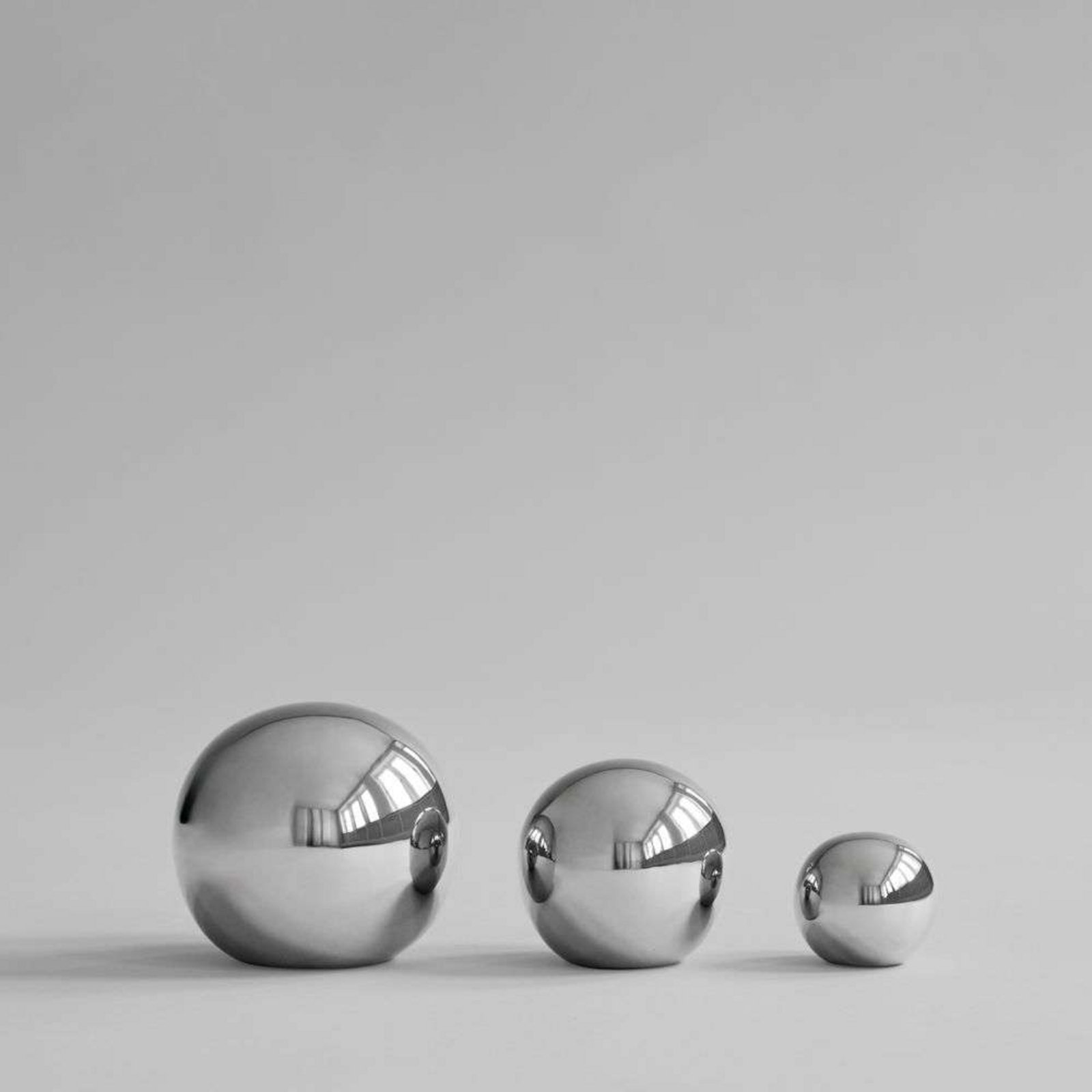 Gallery Balls Set of 3 Chrom - 101 Copenhagen