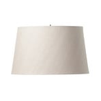 Enkel, lige lampeskærm, beige, Ø 50 cm – Watt & Veke