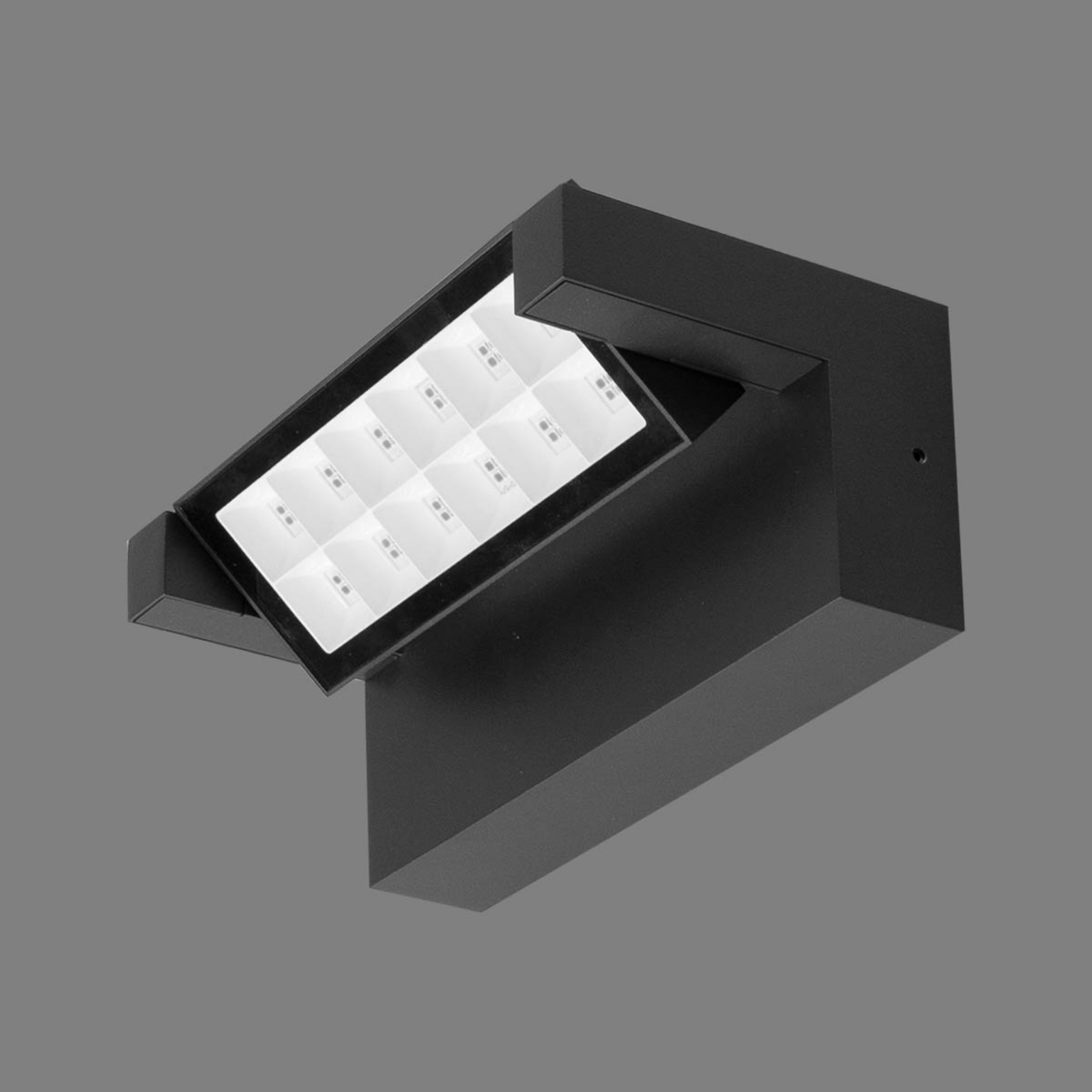 EVN Wav LED outdoor wall light with rotatable LEDs