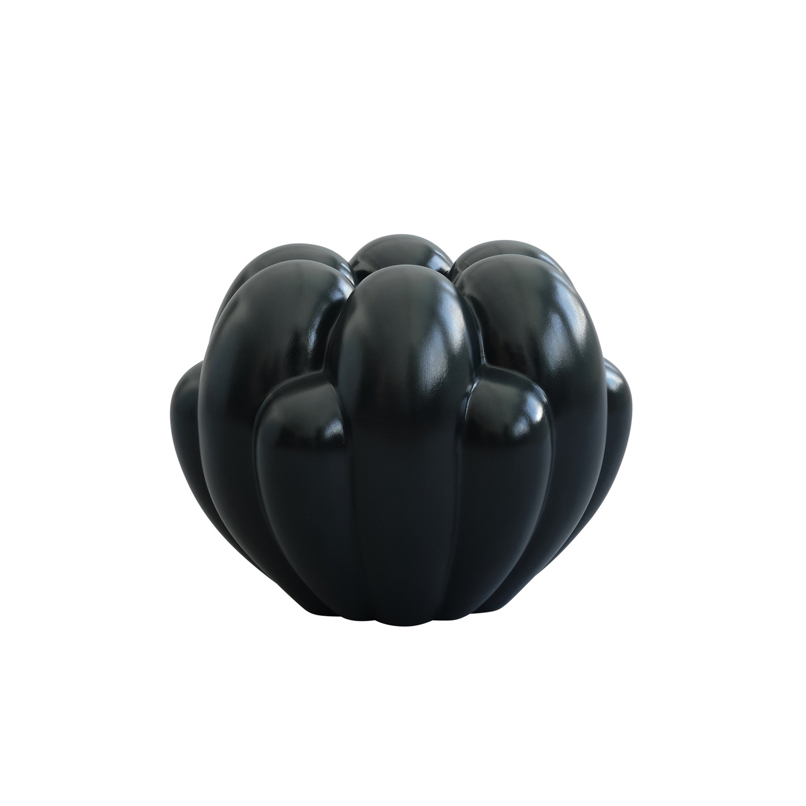 Bloom Vase, dunkelgrün, Höhe 27cm, Keramik - 101 Copenhagen