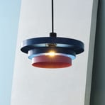 OSRAM hengelampe Decor Layers, blå/rosa, stål, E27