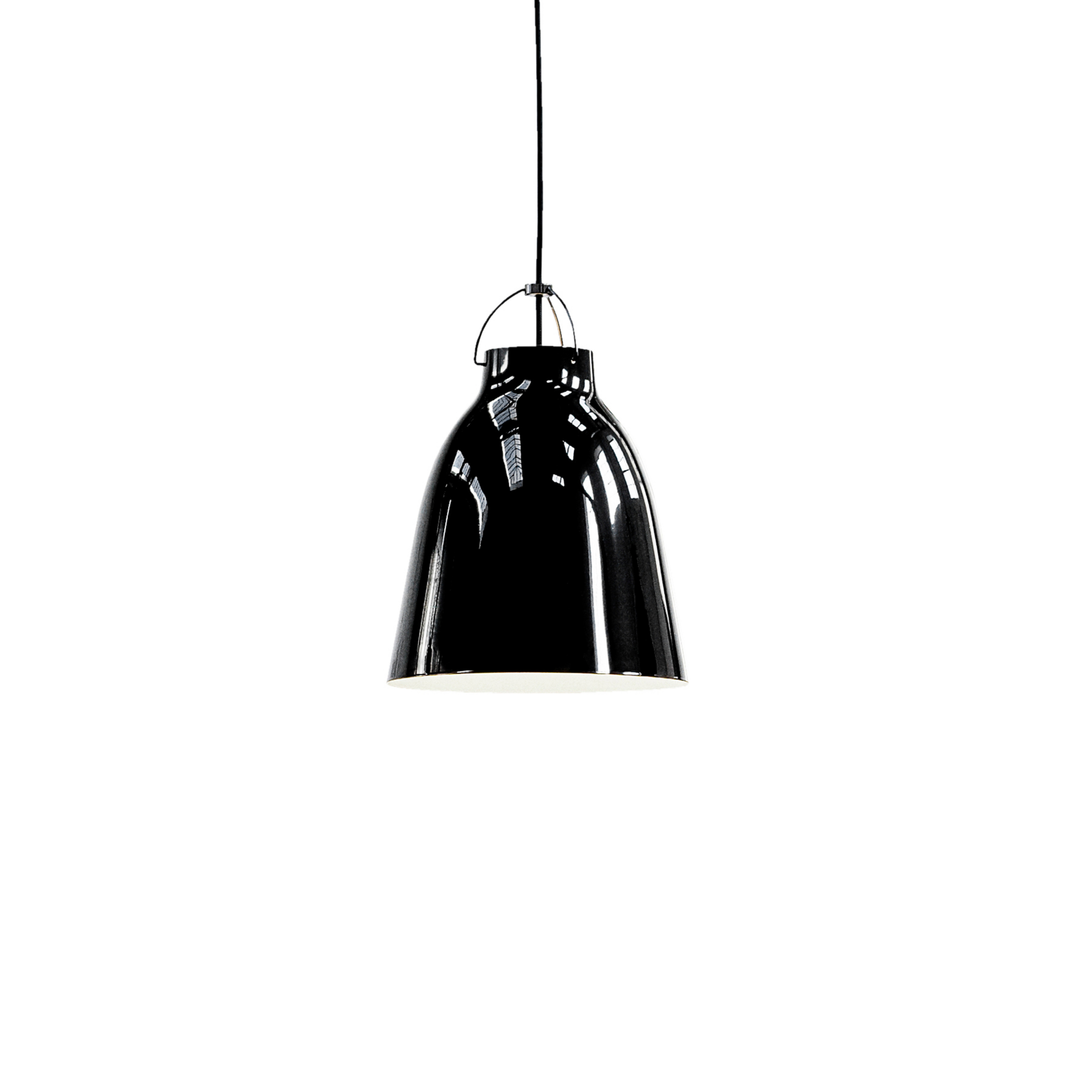 Caravaggio™ P2 hanglamp zwartZwart - FRITZ HANSEN