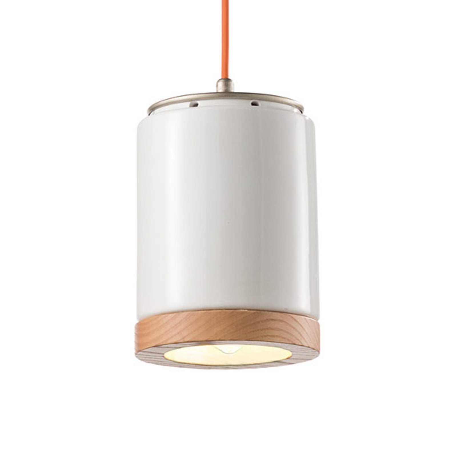 C988 pendant light in Scandinavian Stil white