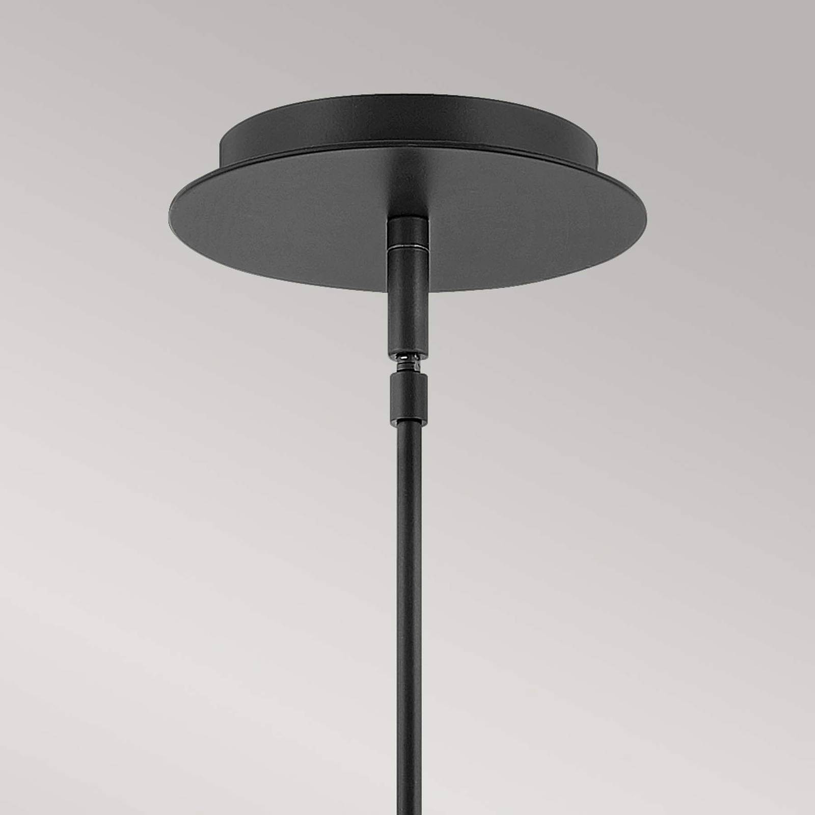 Levně Závěsné LED svítidlo Dax Mini, černé