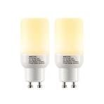 Arcchio LED buislamp GU10 3W 3.000K set van 2