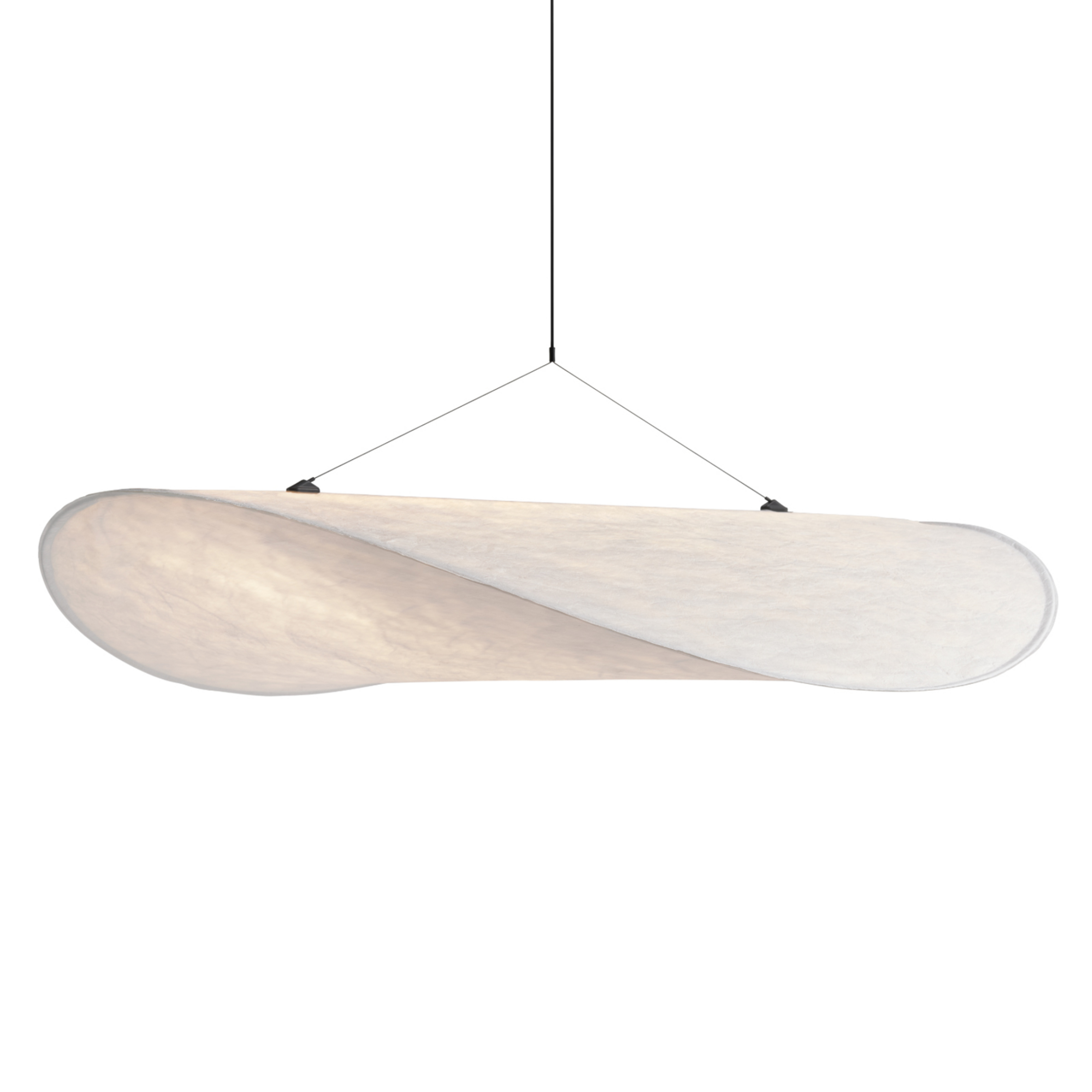 Tense Pendelleuchte Ø120 White - New Works