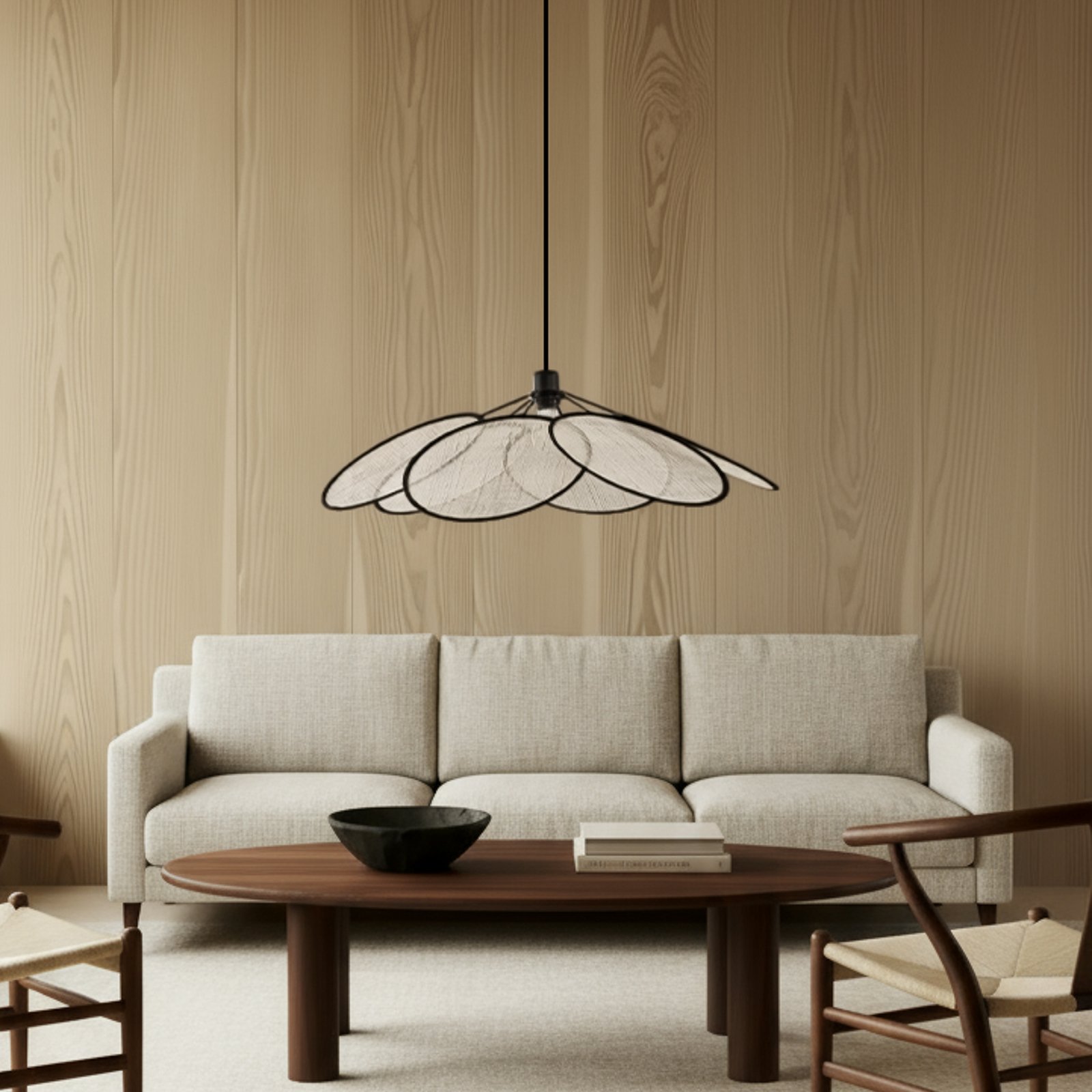 Astraia Pendant Nature - Lindby