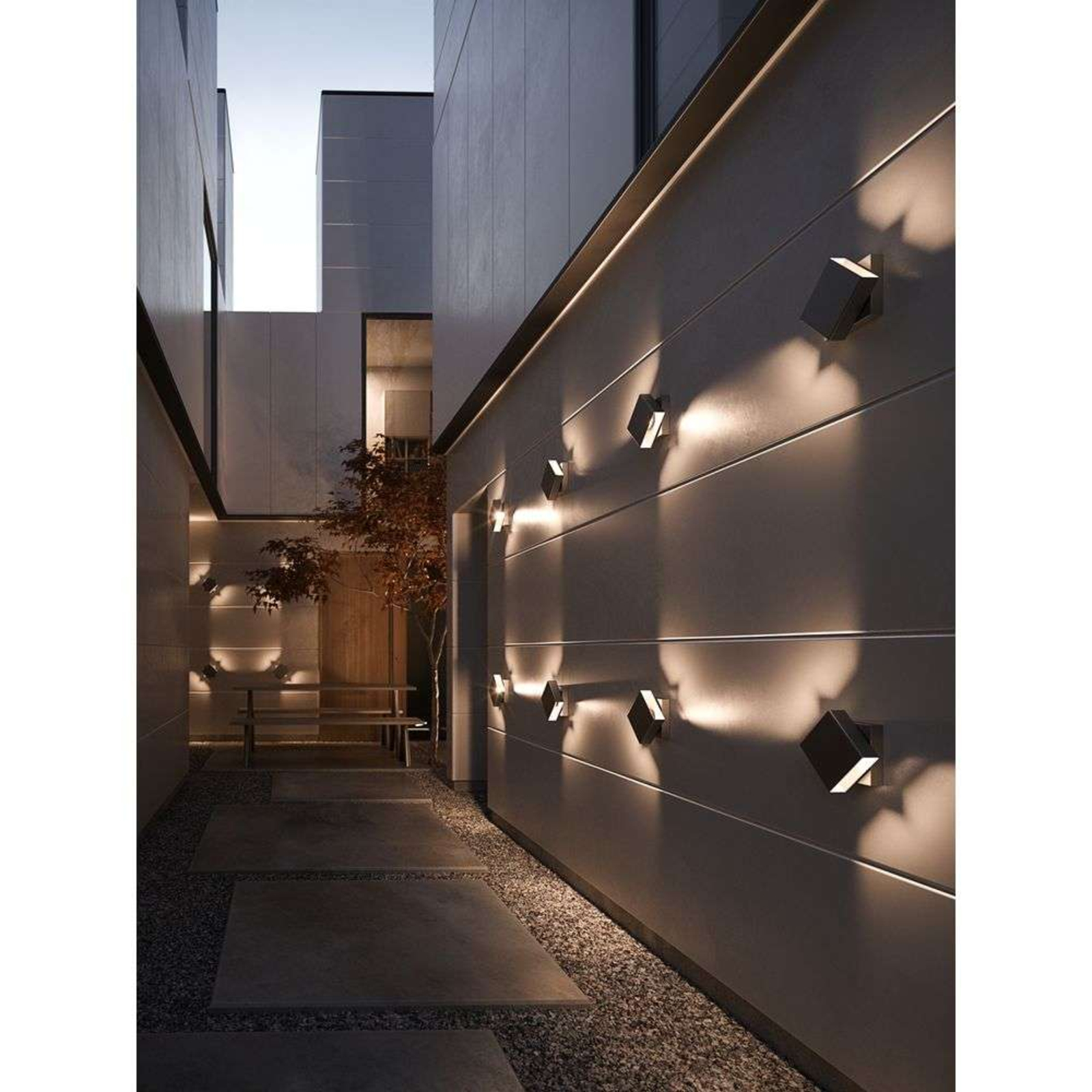 Turn LED Wandleuchte  White - Nordlux